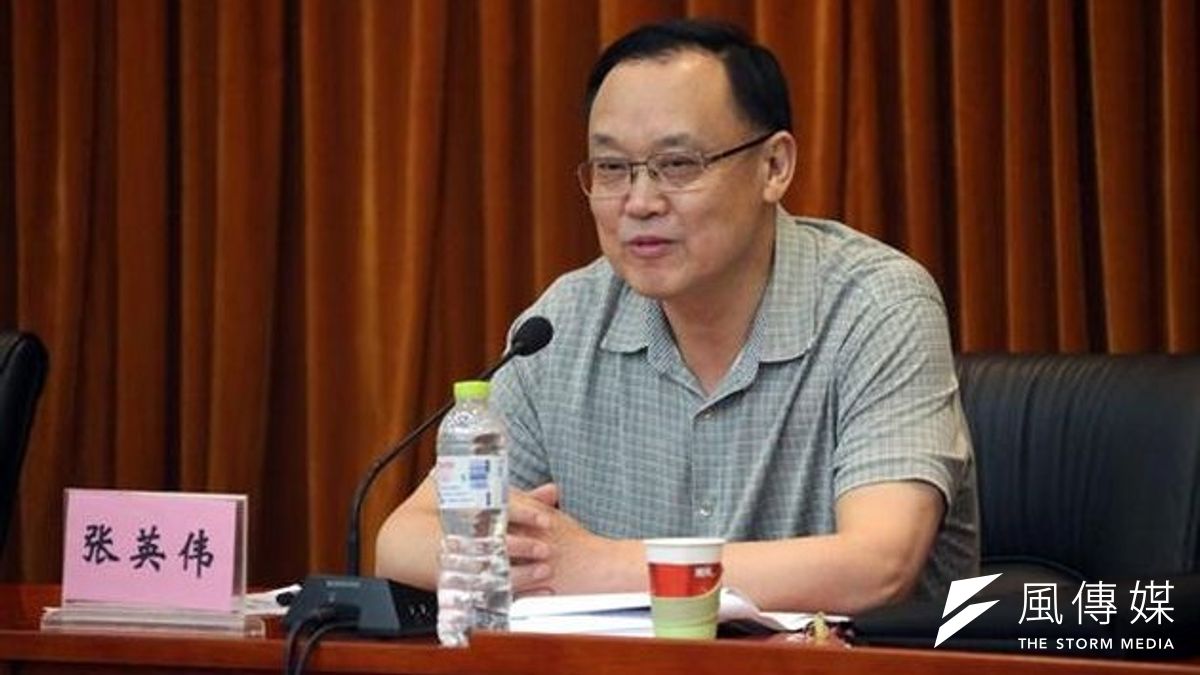 張英偉說,中國社科院被境外勢力滲透。(取自網路) 張英偉說,中國社科院被境外勢力滲透。(取自網路)