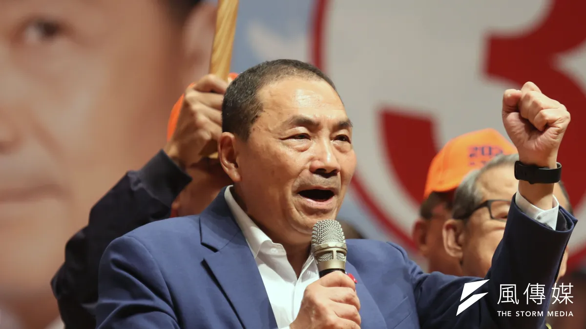 前立委沈富雄指出,國民黨總統候選人侯友宜的民調變化顯示支持度其實很虛,且國民黨選情還有一個不利的現象。(資料照,柯承惠攝)