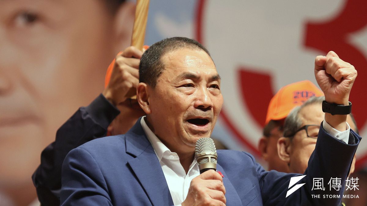 作者讚國民黨總統候選人侯友宜(見圖)勇於任事,亦給足選民信任感。(資料照,柯承惠攝) 作者讚國民黨總統候選人侯友宜(見圖)勇於任事,亦給足選民信任感。(資料照,柯承惠攝)