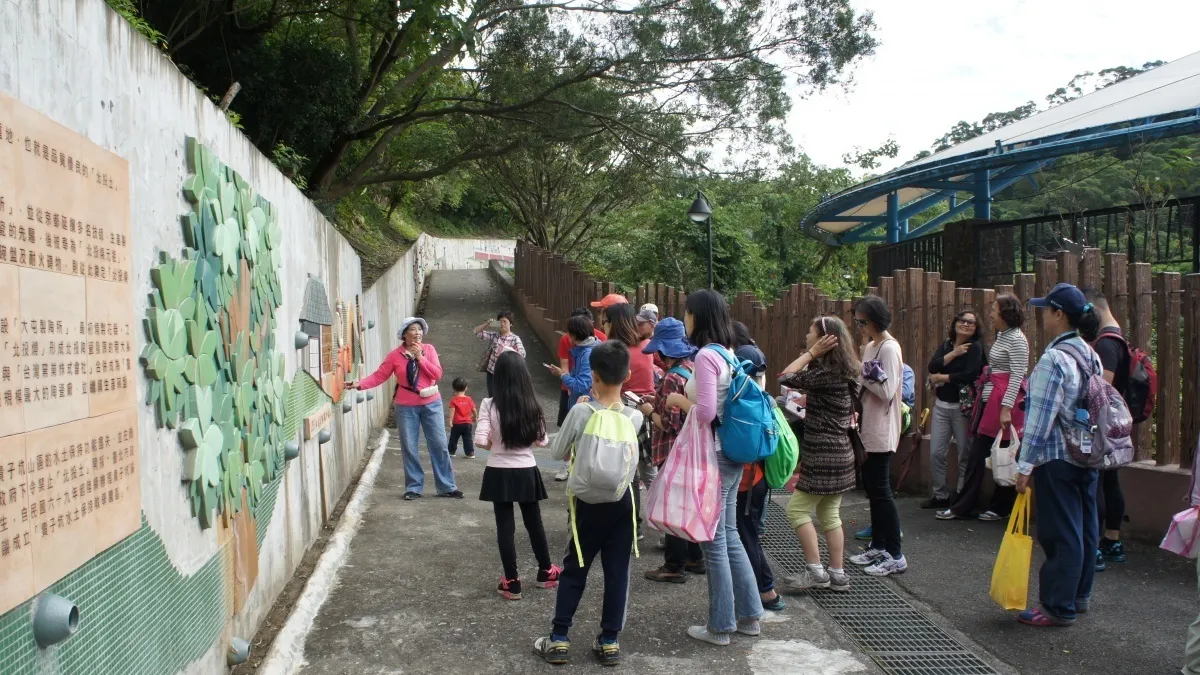 采風走讀工作坊 盼打造更符合民意的北投22號公園