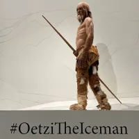 圖為「冰人奧茲」模型。(圖取自facebook.com/OetziTheIceman) 圖為「冰人奧茲」模型。(圖取自facebook.com/OetziTheIceman)