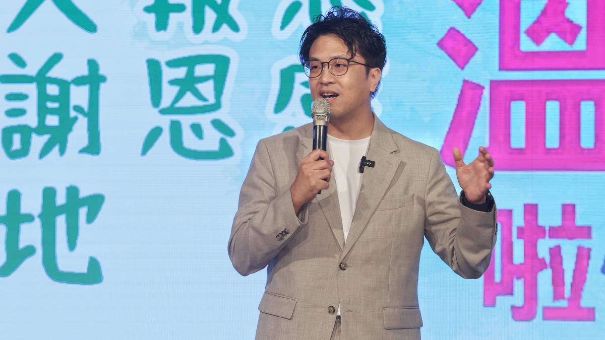 沈伯洋攻北士科變電所議題 侯漢廷看他選戰策略:讓蔣萬安累了就贏了