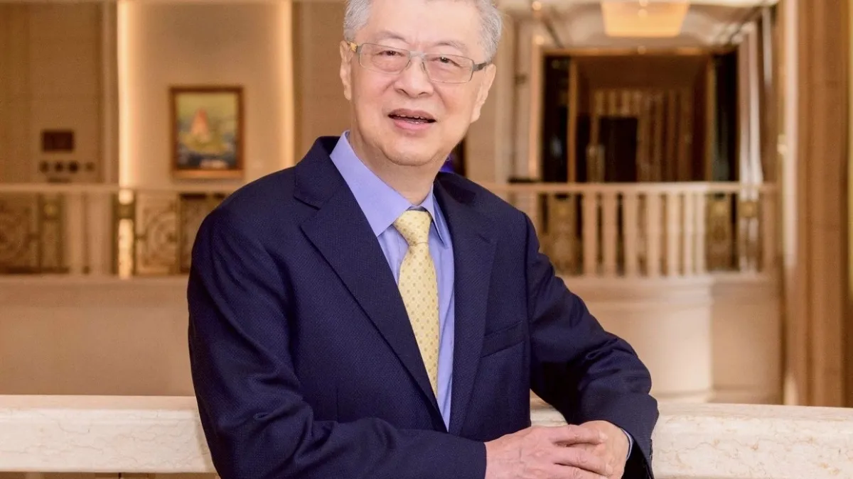 財團法人新世代金融基金會董事長陳冲指出,房屋稅風波與當年納保法暗藏豁免玄機有關。(新世代金融基金會提供)