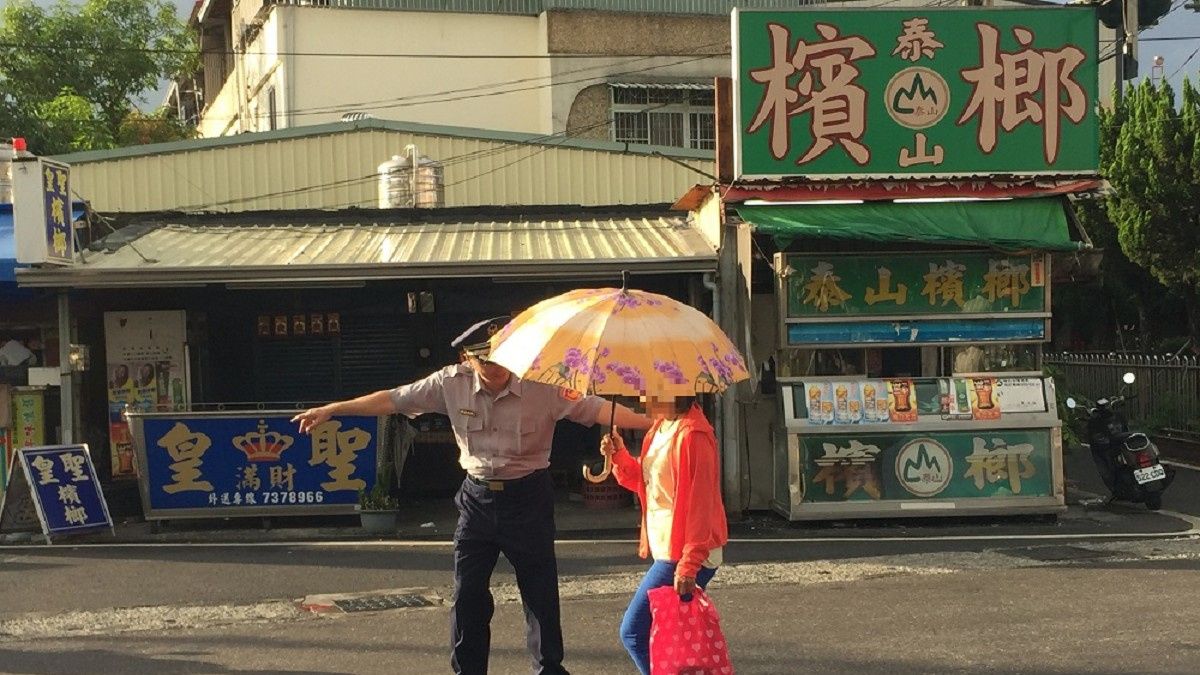 防制老人發生交通事故 屏縣啟動導護年長專案 防制老人發生交通事故 屏縣啟動導護年長專案