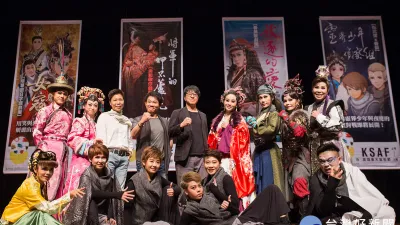 歌仔天王攜舞台青年新星 獻四大新作好戲