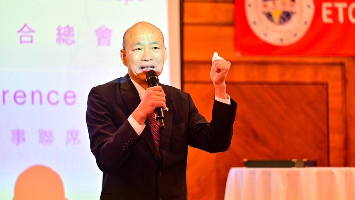 「政府不該只關心高科技業」 韓國瑜:百工百業基層勞工才是經濟關鍵螺絲