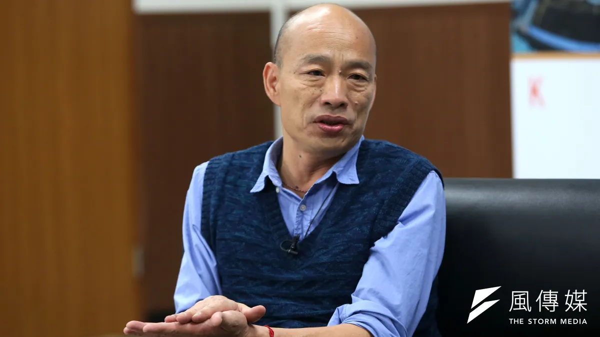 韓國瑜將帶職參選,時代力量立委徐永明擬提案修選罷法,認為韓國瑜靠選舉「發大財」太投機。(資料照,新新聞林瑞慶攝)