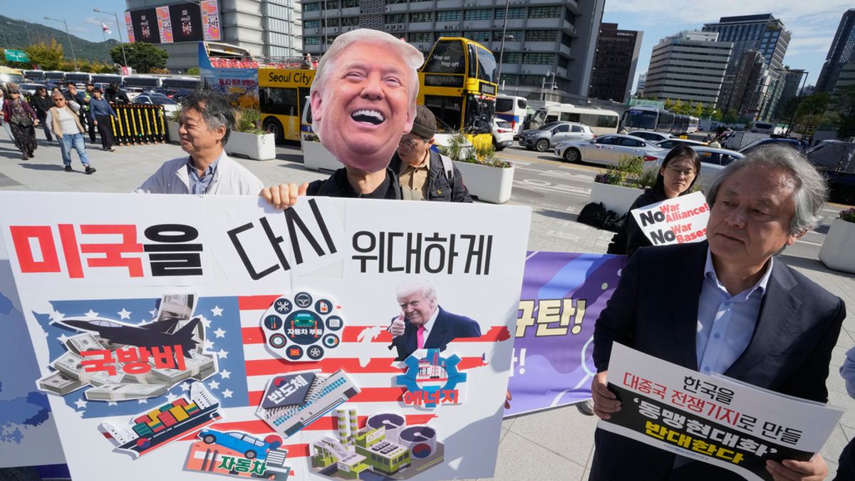 美韓為啥一直談不攏關稅和貿易協議?韓財長抱怨:川普堅持首爾必須「預付」3500億美元投資款