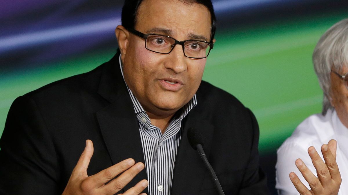 新加坡前交通部長易華仁。(美聯社) 新加坡前交通部長易華仁。(美聯社)