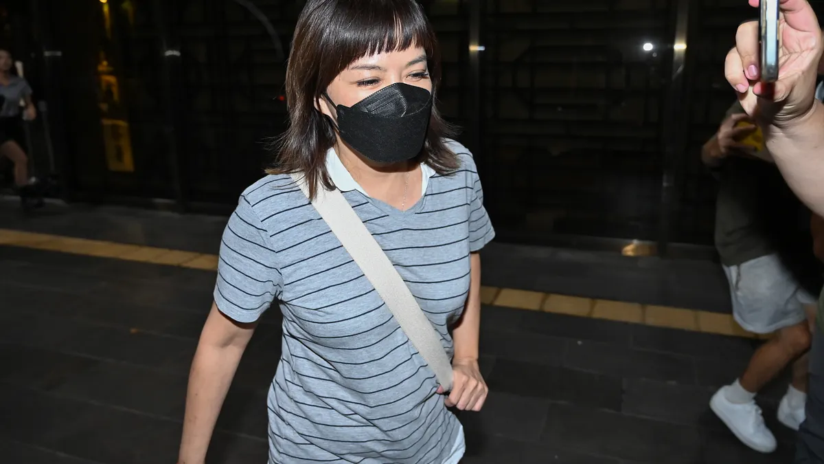 尼奧公司負責人戴利玲表示,KP Show門票8800元不貴,還稱柯文哲知名度不輸BLACKPINK。(資料照,陳昱凱攝) 尼奧公司負責人戴利玲表示,KP Show門票8800元不貴,還稱柯文哲知名度不輸BLACKPINK。(資料照,陳昱凱攝)