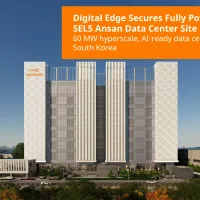 Digital Edge Secures Fully Powered Ansan Data Center Site in Power-Constrained South Korea, Advancing Expansion Digital Edge Secures Fully Powered Ansan Data Center Site in Power-Constrained South Korea, Advancing Expansion