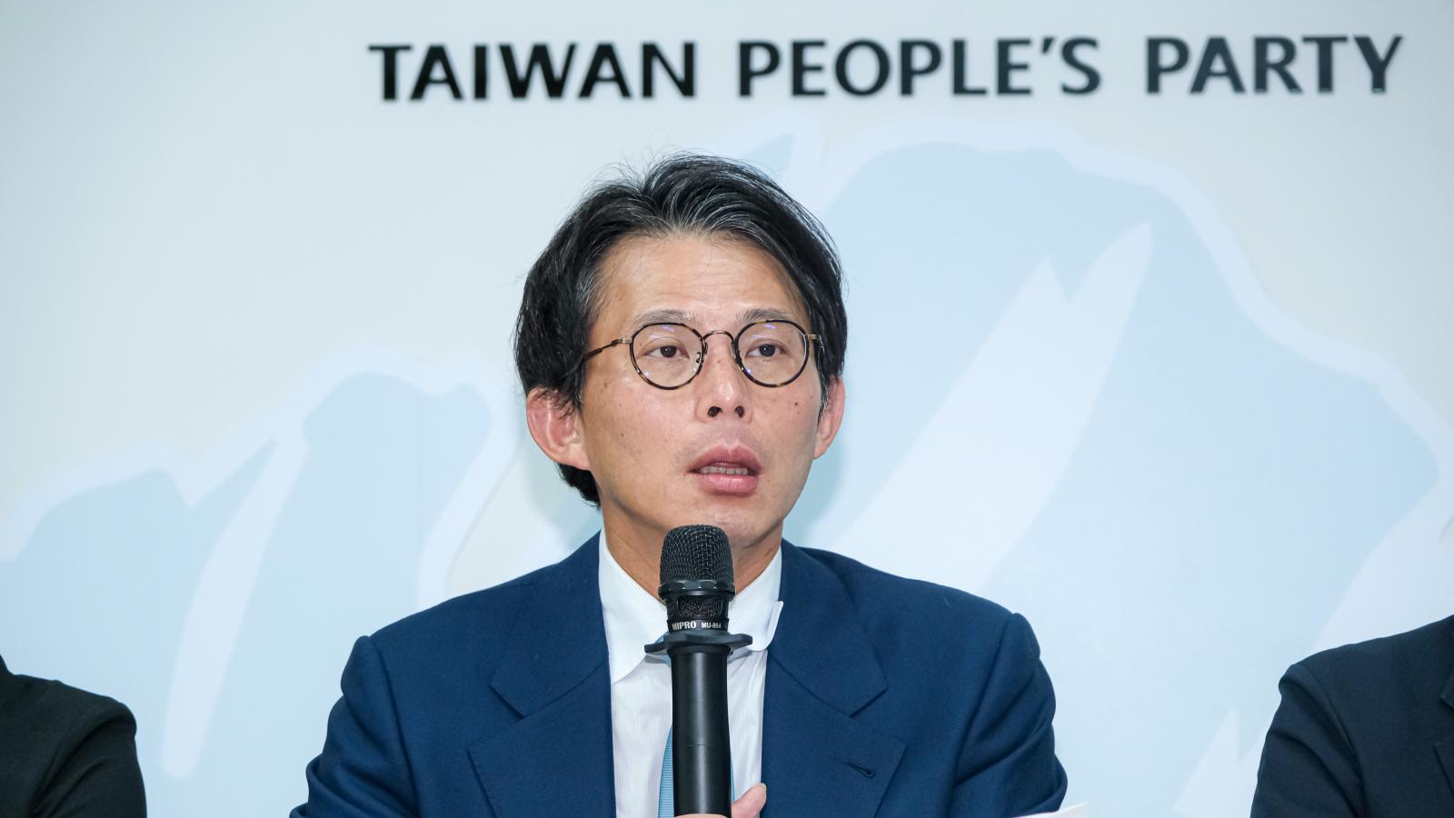 謝典霖議會餐敘涉賄被押!黃國昌批雙標:何欣純造勢發炒麵不算賄選?