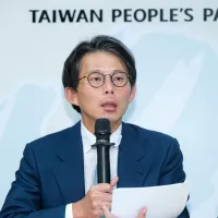 黃國昌16日批評賴清德政府居住正義承諾跳票。(資料照,劉偉宏攝) 黃國昌16日批評賴清德政府居住正義承諾跳票。(資料照,劉偉宏攝)