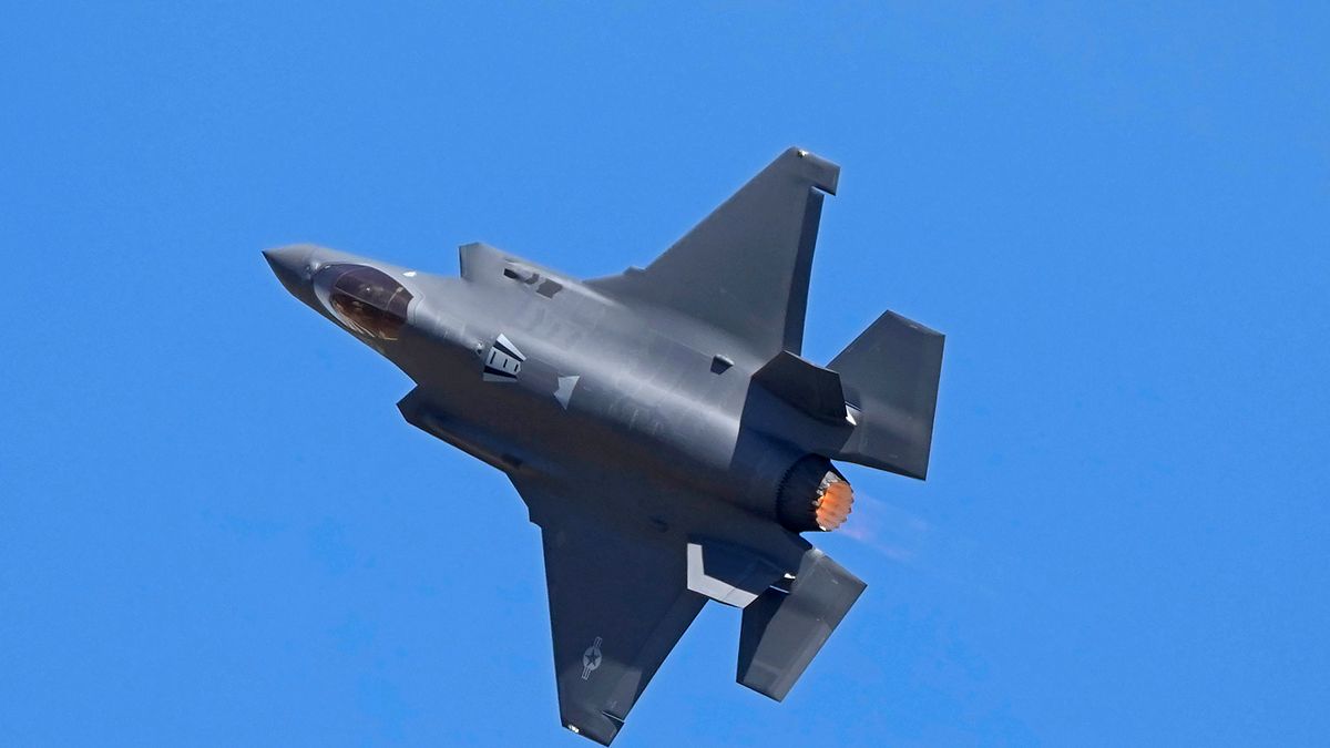 美國研製的F-35戰機在。(資料照,美聯社) 美國研製的F-35戰機在。(資料照,美聯社)