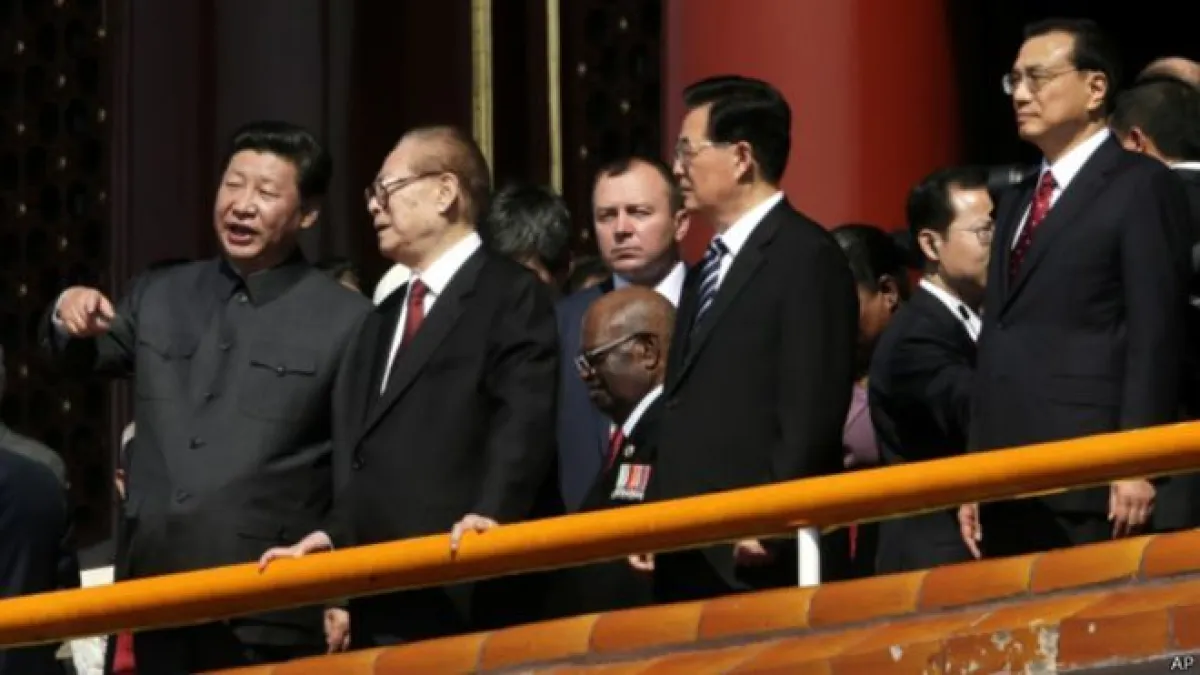 習近平接掌政權後,完全拋棄了江澤民和胡錦濤時期的外交政策。(BBC中文網)
