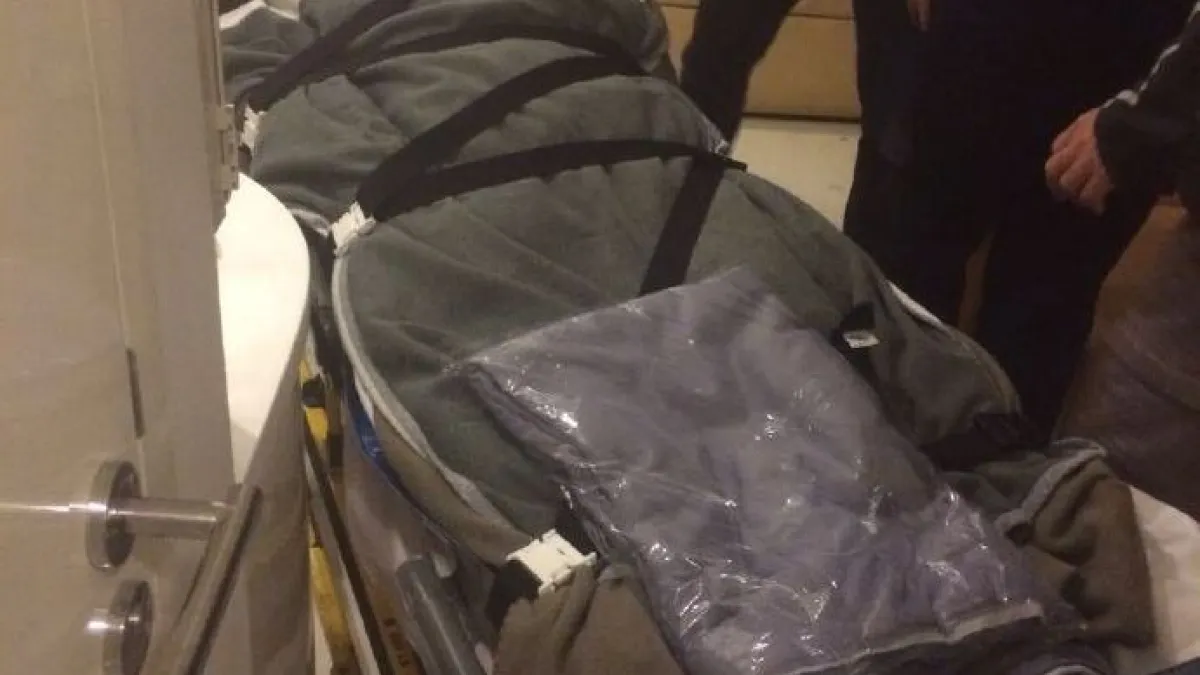 54歲藝人黃安6日驚傳心肌梗塞,10日搭乘醫療專機返台就醫,並在振興醫院完成心臟繞道手術,今該醫院宣稱已出院。(取自黃安微博)