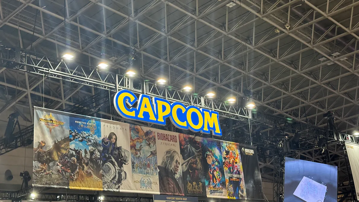 東京ゲームショウ2025が開幕し、カプコンは最新作の試遊やフォトスポット、物販、新作発表で会場を盛り上げた。(写真/黃信維撮影) 東京ゲームショウ2025が開幕し、カプコンは最新作の試遊やフォトスポット、物販、新作発表で会場を盛り上げた。(写真/黃信維撮影)