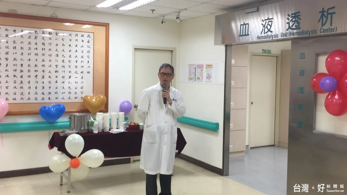 朴子醫院洗腎室擴建啟用 加開病床照顧鄉親