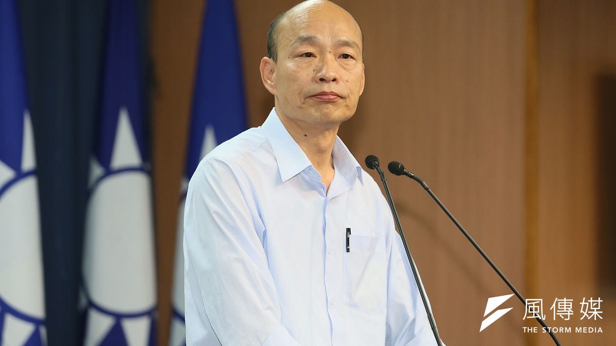 韓國瑜1993年任立委時,提出〈誰分裂中國國民黨,誰就是歷史罪人〉聲明。(資料照,柯承惠攝) 韓國瑜1993年任立委時,提出〈誰分裂中國國民黨,誰就是歷史罪人〉聲明。(資料照,柯承惠攝)