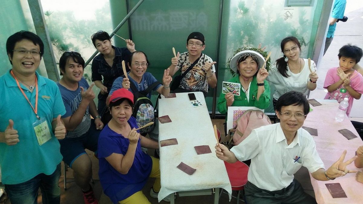 宣導永續保育 東勢林管處設置「里山森林」展示區 宣導永續保育 東勢林管處設置「里山森林」展示區