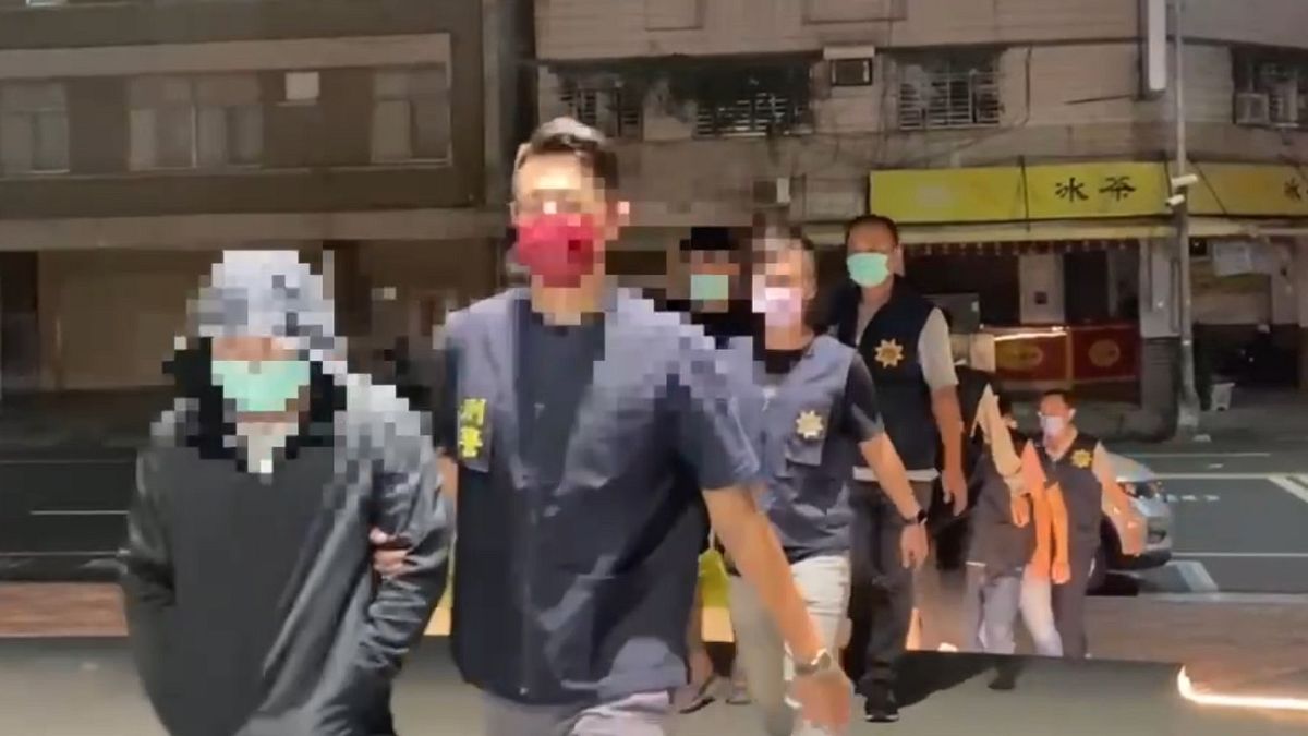 陳姓男子在鼓山青海路遭人擄上車,警方獲報後緊急成立專案小組,共緝獲2車8人。(圖/記者李東陞翻攝) 陳姓男子在鼓山青海路遭人擄上車,警方獲報後緊急成立專案小組,共緝獲2車8人。(圖/記者李東陞翻攝)