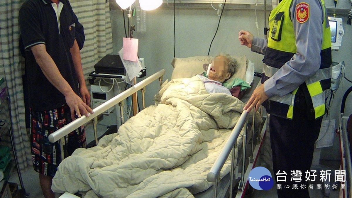 警方留意社群網站 醫院內找到失蹤老人 警方留意社群網站 醫院內找到失蹤老人