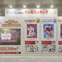 AnimeJapan恒例の第10回「アニメ化してほしいマンガランキング 2027」の開催が決定し、歴代30作品以上のアニメ化実績を持つ登竜門企画としてノミネート作品の募集を開始する。(写真/AnimeJapan運営事務局提供) AnimeJapan恒例の第10回「アニメ化してほしいマンガランキング 2027」の開催が決定し、歴代30作品以上のアニメ化実績を持つ登竜門企画としてノミネート作品の募集を開始する。(写真/AnimeJapan運営事務局提供)