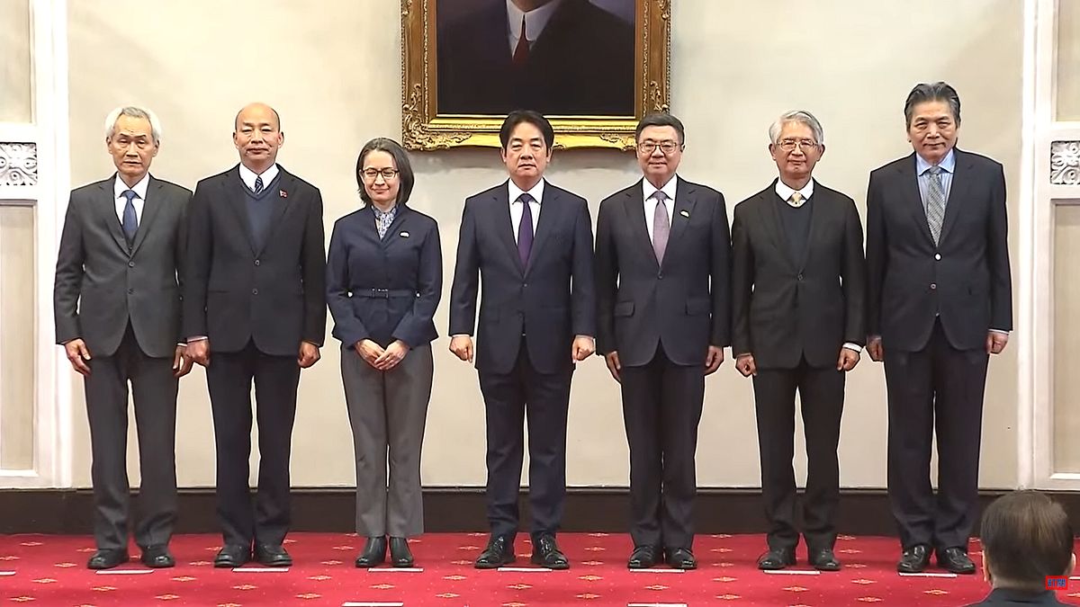 觀點投書:五院茶敘之後,賴清德能撐起國家治理重擔?