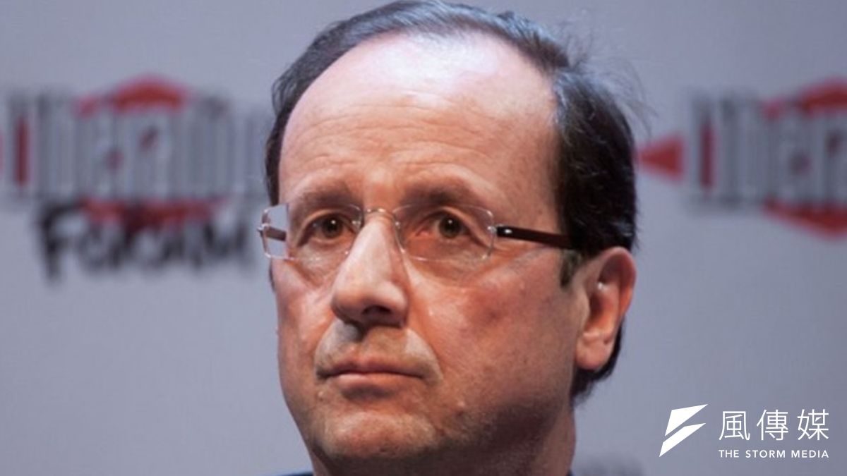 法國總統奧朗德提出富人稅(取自維基百科) 法國總統奧朗德提出富人稅(取自維基百科)