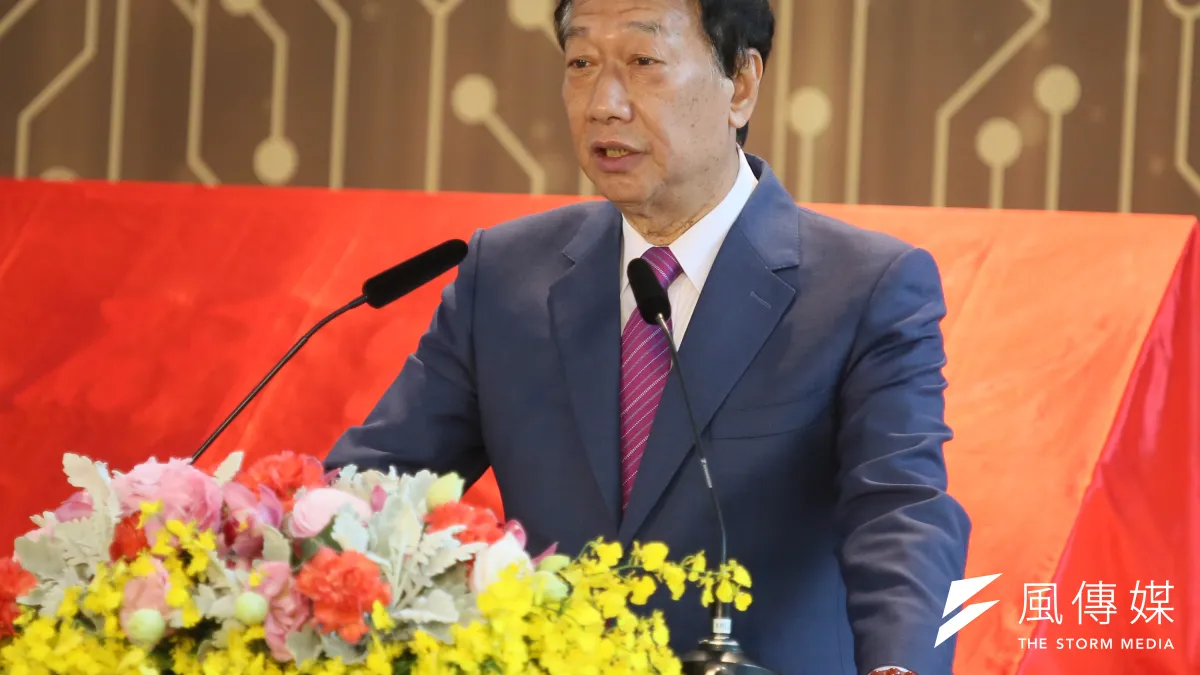 鴻海創辦人郭台表示,希望復必泰疫苗在9月初就分2批到達。(資料照,柯承惠攝)