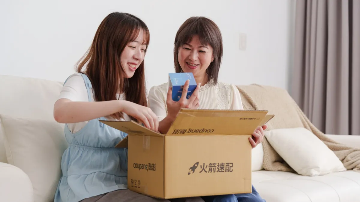 Coupang憑藉規模經濟、自動化效率與台灣市場的積極耕耘,第1季營運與獲利雙雙走揚。(Coupang酷澎提供)