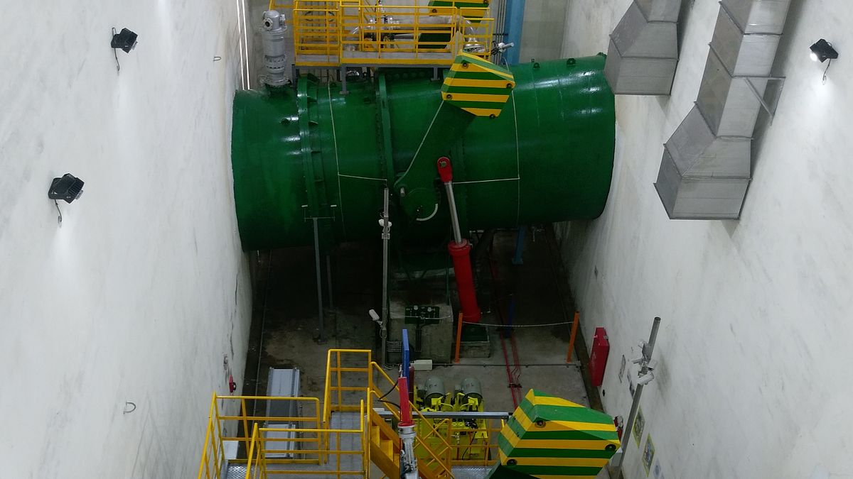 石門發電廠啟用複葉閥工程 讓發電持續不斷 石門發電廠啟用複葉閥工程 讓發電持續不斷