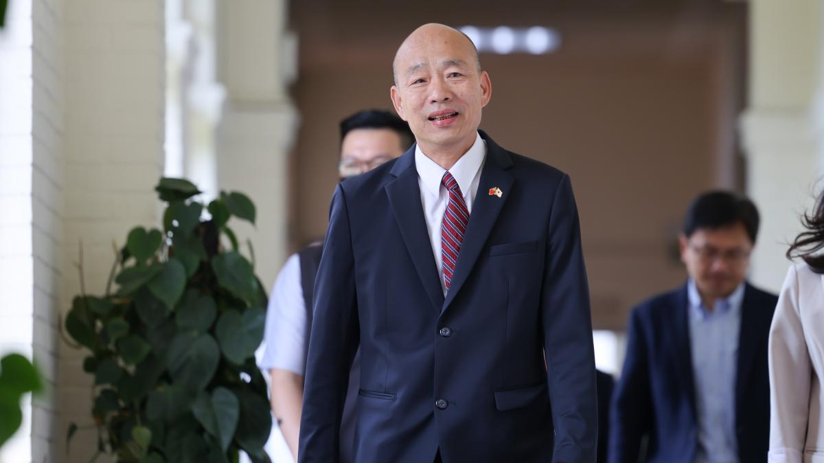 美國認為賴清德已跛腳?學者曝韓國瑜訪美高規格「警告意味」:川普不養媽寶
