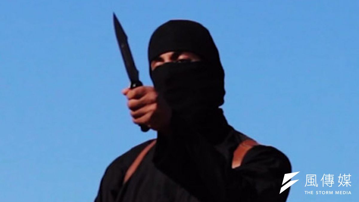 伊斯蘭國劊子手穆罕默德.艾姆瓦齊(取自網路) 伊斯蘭國劊子手穆罕默德.艾姆瓦齊(取自網路)