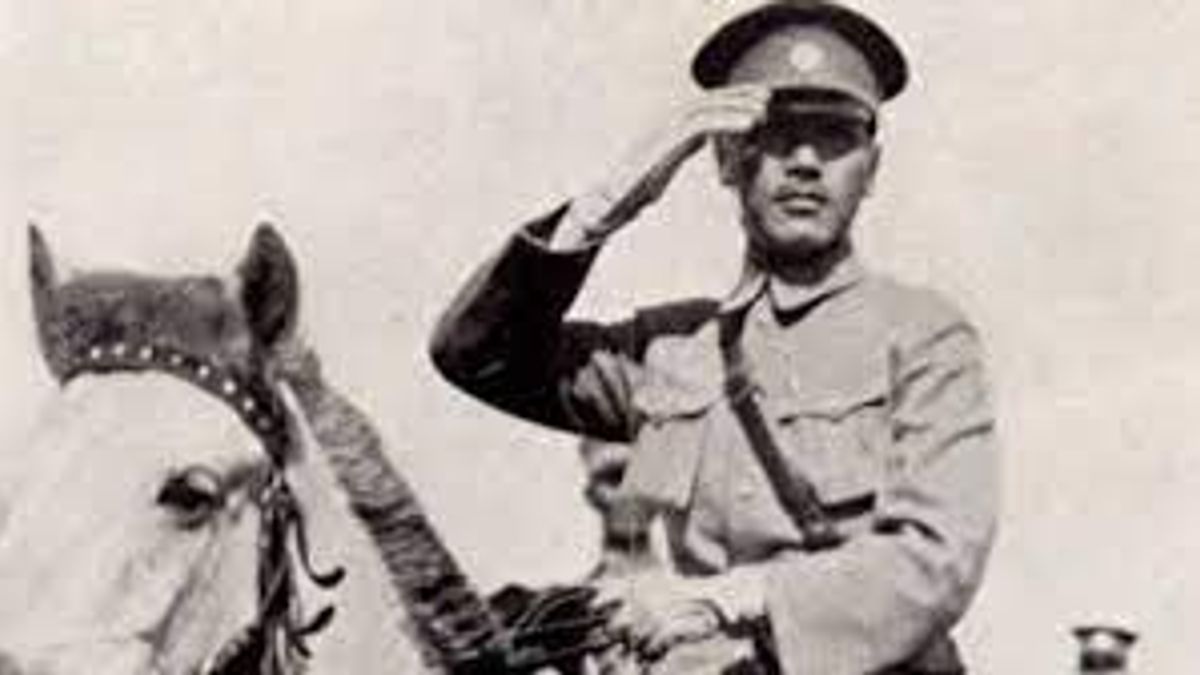 今年四月五日是蔣介石逝世48周年紀念,基督徒的他,在天家聖殿下早已永享喜樂,在「聖經、唐詩、荒漠甘泉」的陪伴下,對任何的「詆毀攻訐」當早已一笑置之。(作者提供) 今年四月五日是蔣介石逝世48周年紀念,基督徒的他,在天家聖殿下早已永享喜樂,在「聖經、唐詩、荒漠甘泉」的陪伴下,對任何的「詆毀攻訐」當早已一笑置之。(作者提供)