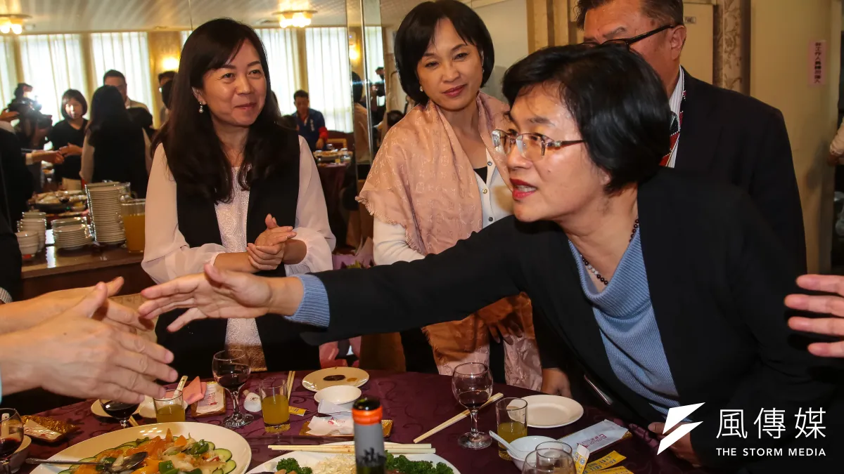 彰化縣長王惠美就任第一件事就暫緩發放離岸風電業者許可。。(顏麟宇攝)