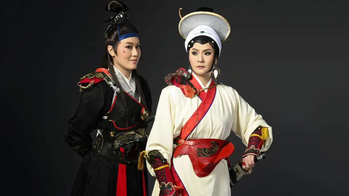 傳統藝術中心臺灣豫劇團推出七十週年武俠風格大戲《鏢客》。(圖/國立傳統藝術中心提供)