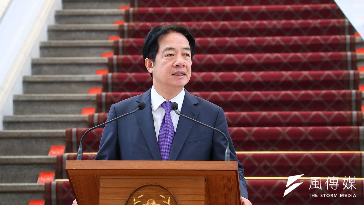 20250214-總統賴清德14日出席國安高層會議會後記者會。(顏麟宇攝) 20250214-總統賴清德14日出席國安高層會議會後記者會。(顏麟宇攝)