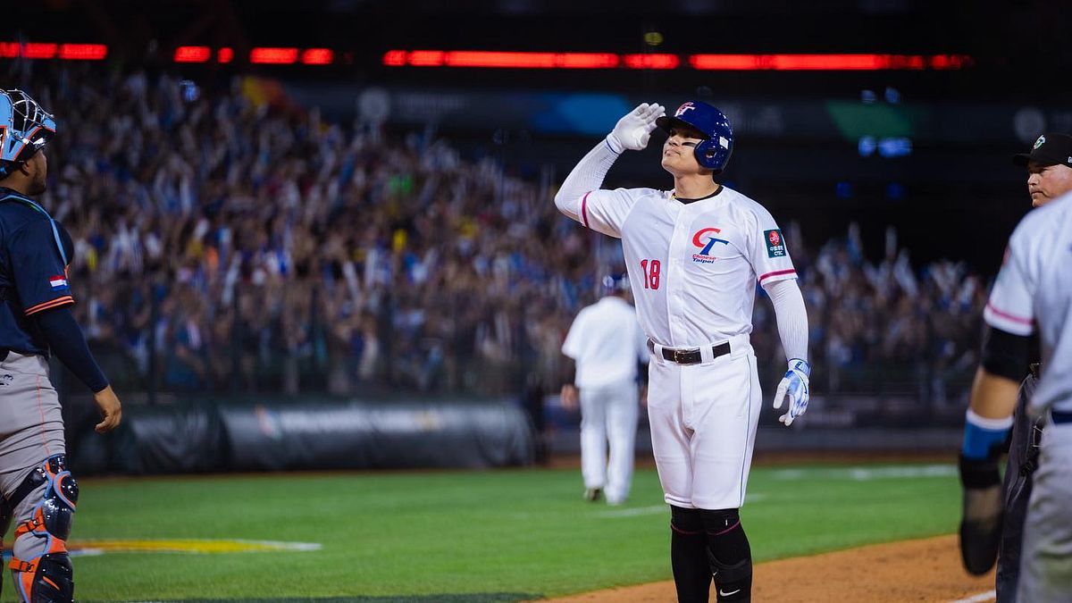 WBC張育成被網友封為「國防部長」。(圖/取自悍創運動行銷臉書) WBC張育成被網友封為「國防部長」。(圖/取自悍創運動行銷臉書)