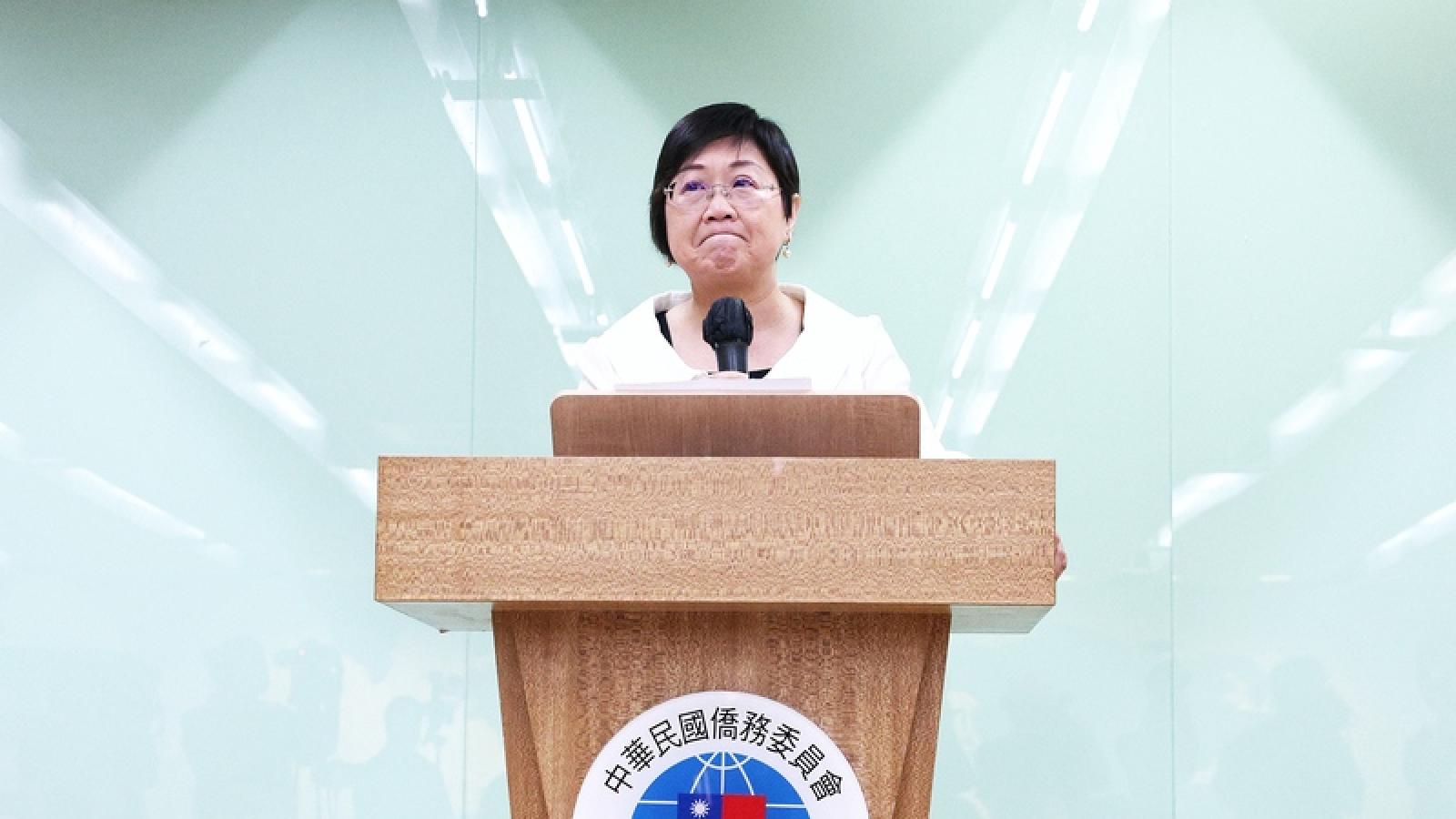 徐佳青捲濫權風波請辭僑委會委員長 行政院長卓榮泰准了