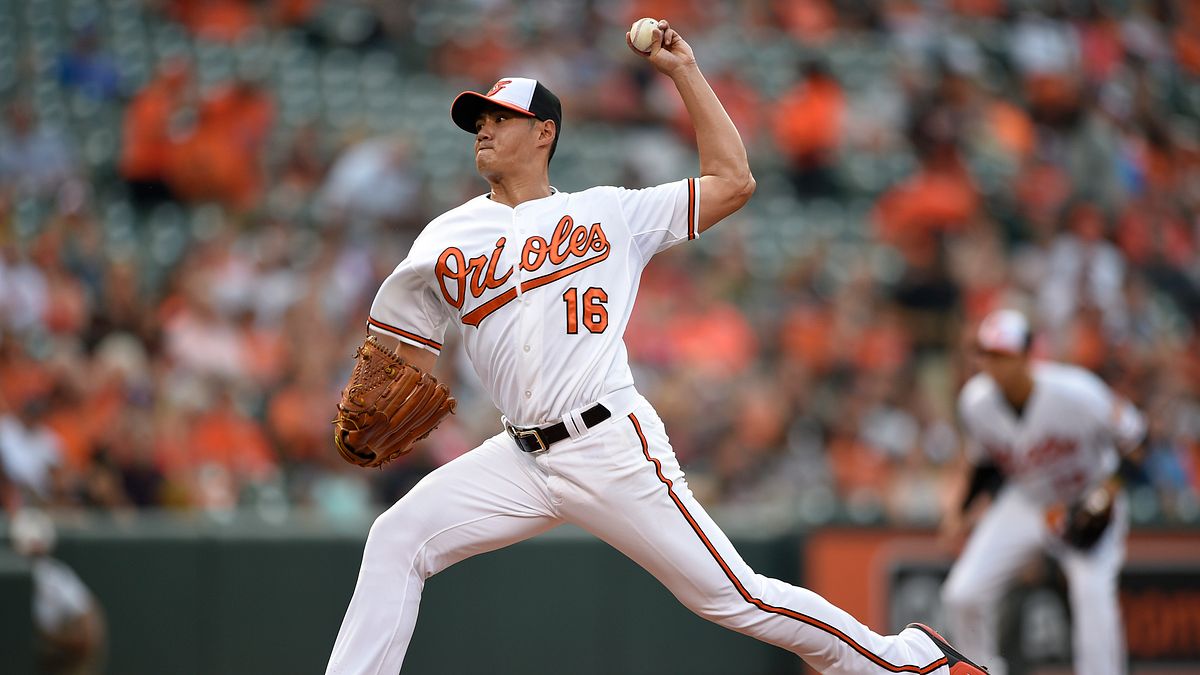 旅美投手陳偉殷台北時間2日上午再度出戰,迎戰來訪的德州遊騎兵,陳偉殷8局只丟2分,順利拿下本季第4勝。(美聯社) 旅美投手陳偉殷台北時間2日上午再度出戰,迎戰來訪的德州遊騎兵,陳偉殷8局只丟2分,順利拿下本季第4勝。(美聯社)