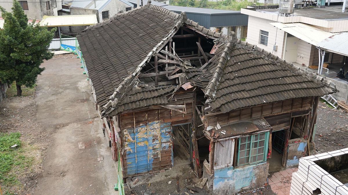 饒平國小舊宿舍已有90年歷史,未來將活化為「樹仔腳文化學堂」。(圖/雲林縣政府文觀處提供) 饒平國小舊宿舍已有90年歷史,未來將活化為「樹仔腳文化學堂」。(圖/雲林縣政府文觀處提供)