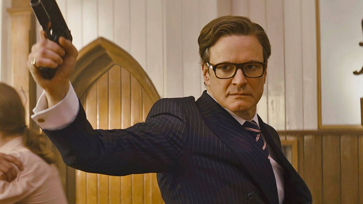 「槍」在熱門電影裡從不缺席(圖/Kingsman: The Secret Service@facebook) 「槍」在熱門電影裡從不缺席(圖/Kingsman: The Secret Service@facebook)