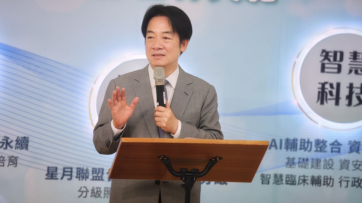 台股重挫近千點!賴清德卻用一句話酸馬英九 王鴻薇批沒擔當:竟搬出馬維拉