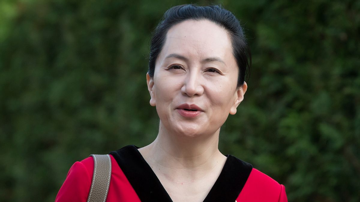 中國華為副董事長孟晚舟(AP) 中國華為副董事長孟晚舟(AP)