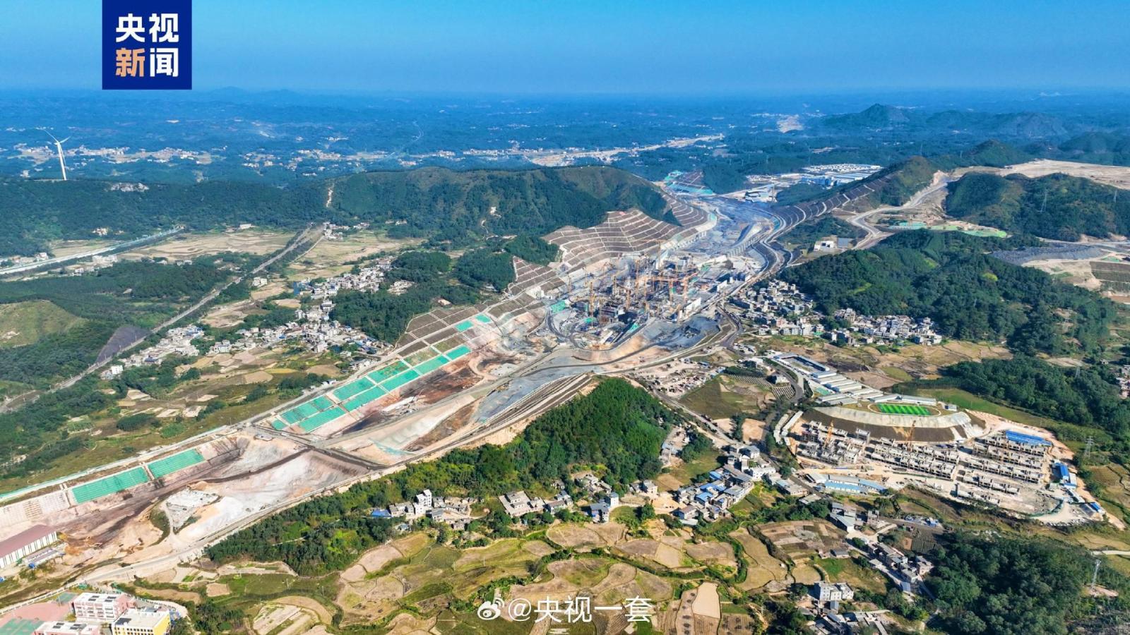 北京觀察》百年夢圓!廣西平陸運河正式通航,孫中山《建國方略》藍圖變現實