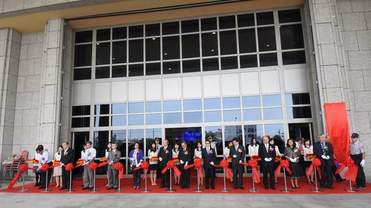 扭轉法院冰冷形象 彰化地院新辦公廳走明亮溫馨風 扭轉法院冰冷形象 彰化地院新辦公廳走明亮溫馨風