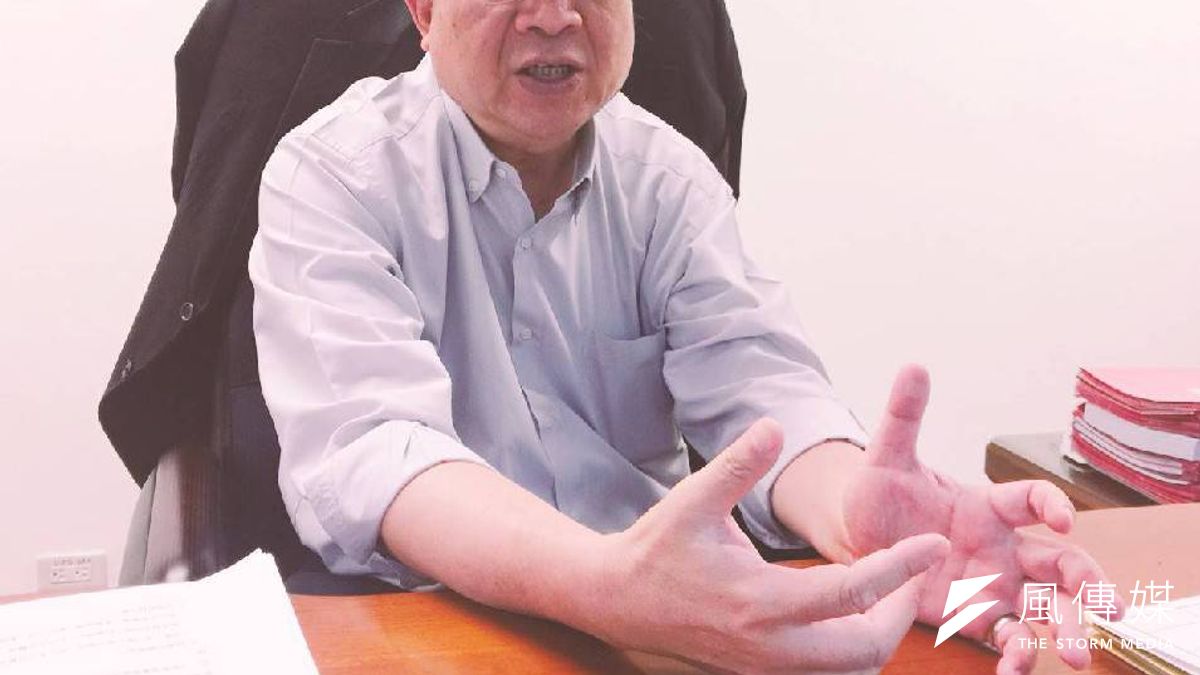 經發局局長伏和中。(圖/徐炳文攝) 經發局局長伏和中。(圖/徐炳文攝)