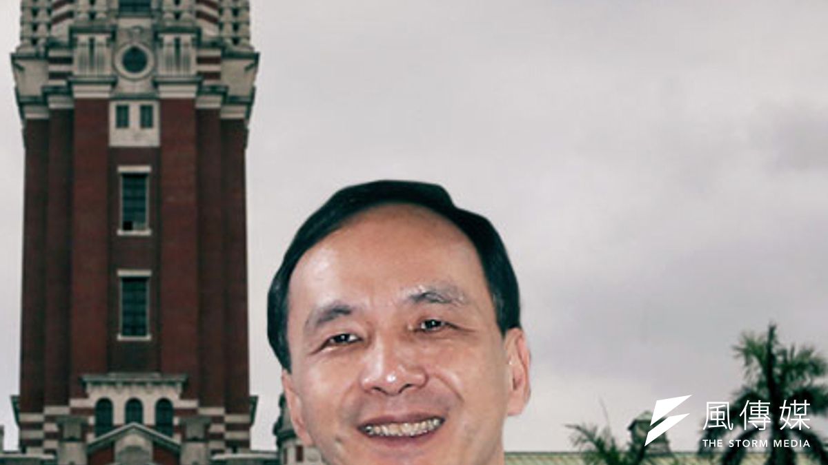 朱立倫鬆口不參選2016總統大選,無緣在明年代表藍軍進入總統府。(製圖/風傳媒) 朱立倫鬆口不參選2016總統大選,無緣在明年代表藍軍進入總統府。(製圖/風傳媒)