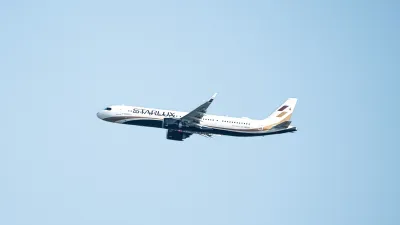 星宇航空釜山航線以A321neo客機執飛,全艙等共配置188個座位。(星宇航空提供)